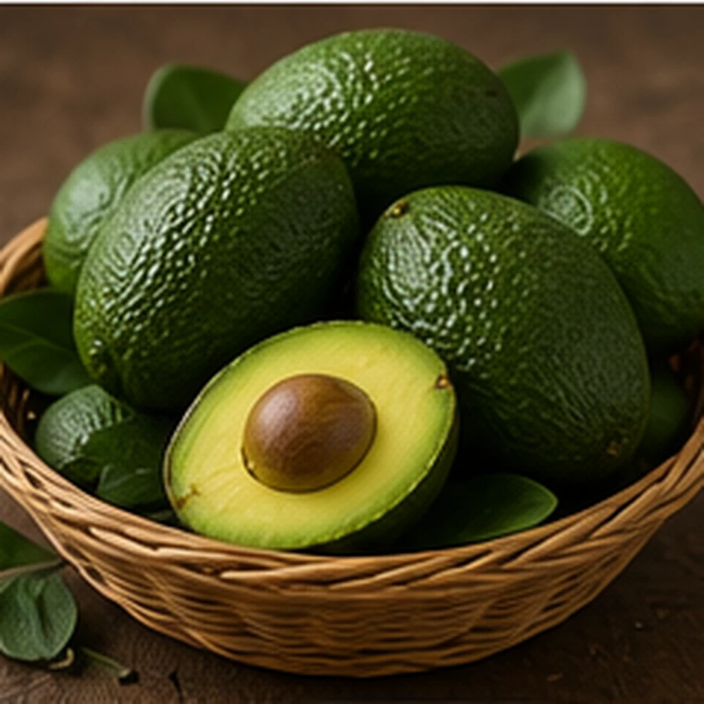 Avocados supplied by MWAKOBA COMPANY LIMITED