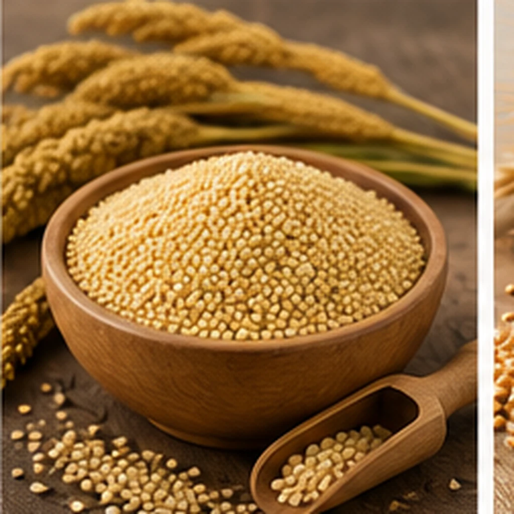 Millet supplied by MWAKOBA COMPANY LIMITED